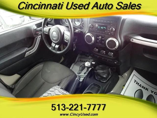2017 Jeep Wrangler Unlimited Sahara 4x4