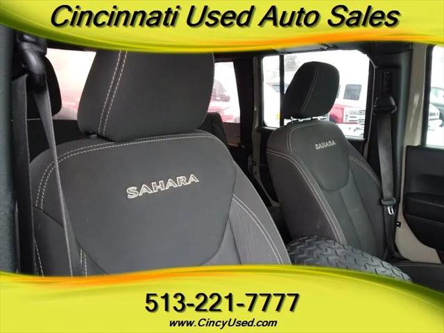 2017 Jeep Wrangler Unlimited Sahara 4x4