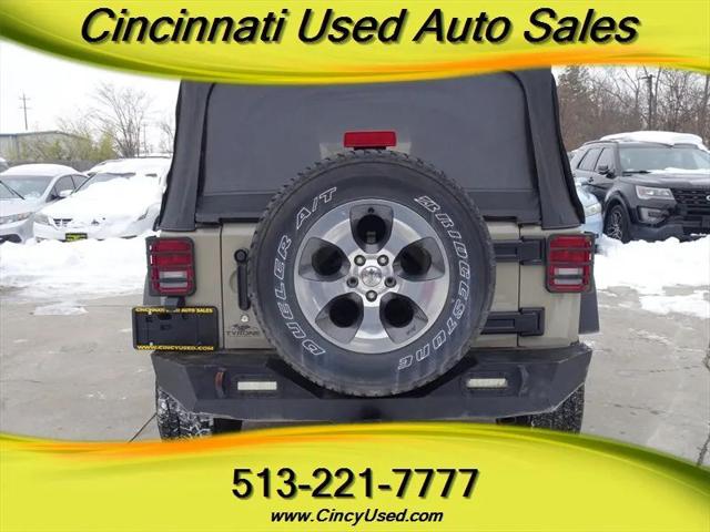 2017 Jeep Wrangler Unlimited Sahara 4x4