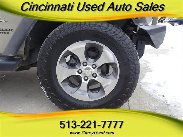 2017 Jeep Wrangler Unlimited Sahara 4x4