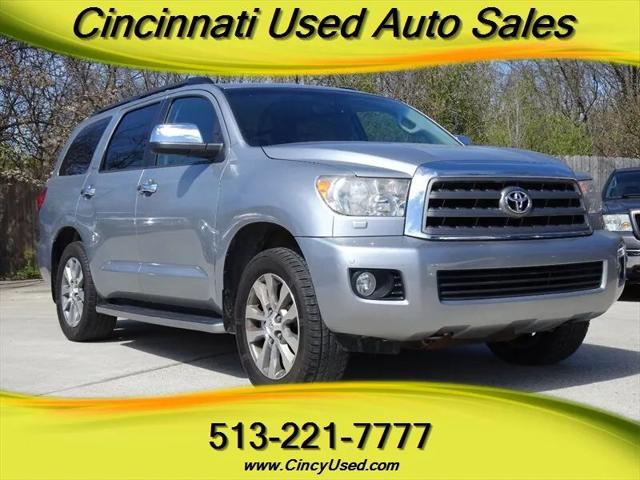 2015 Toyota Sequoia Limited 5.7L V8 for sale near Cincinnati, OH