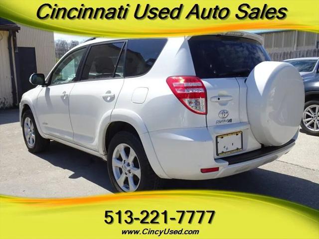 2011 Toyota RAV4 Limited