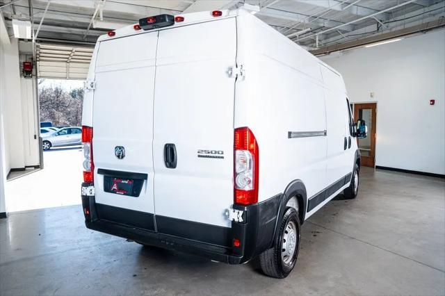 2023 Ram ProMaster 2500 Cargo Van High Roof 159" WB