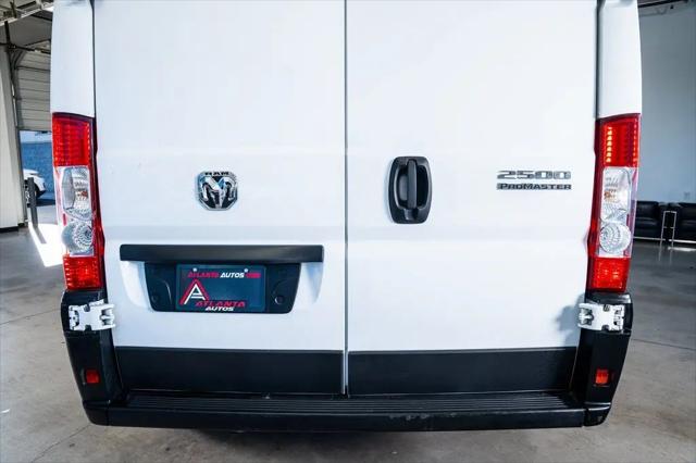 2023 Ram ProMaster 2500 Cargo Van High Roof 159" WB