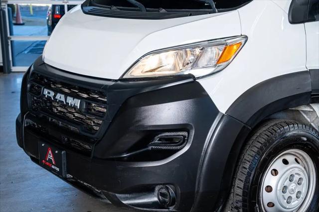 2023 Ram ProMaster 2500 Cargo Van High Roof 159" WB