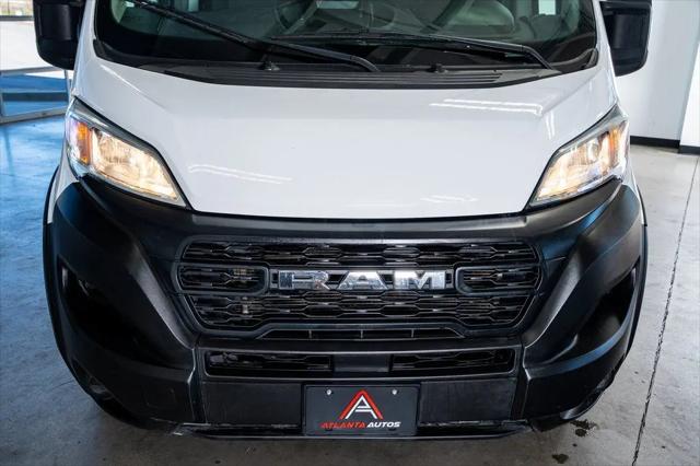 2023 Ram ProMaster 2500 Cargo Van High Roof 159" WB