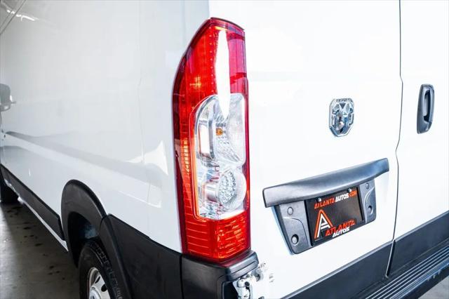 2023 Ram ProMaster 2500 Cargo Van High Roof 159" WB