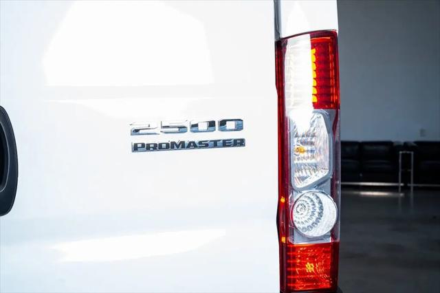 2023 Ram ProMaster 2500 Cargo Van High Roof 159" WB