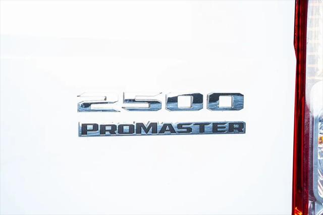 2023 Ram ProMaster 2500 Cargo Van High Roof 159" WB