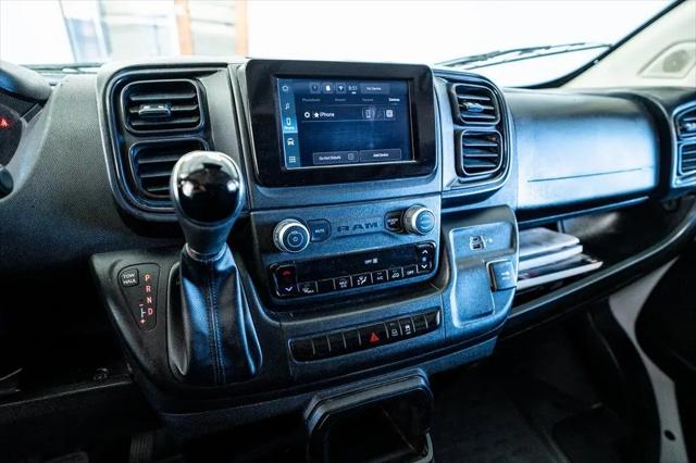 2023 Ram ProMaster 2500 Cargo Van High Roof 159" WB