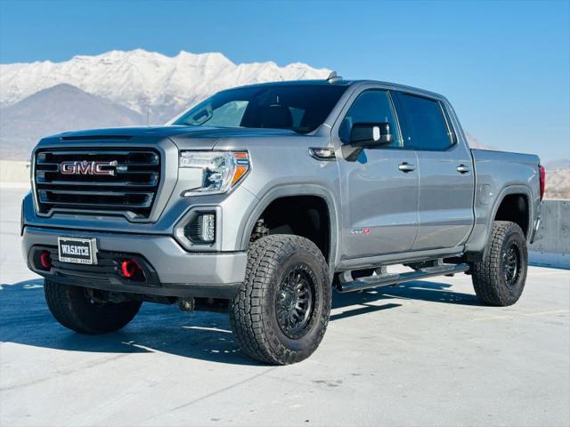 2022 GMC Sierra 1500 Limited 4WD Crew Cab Short Box AT4 for sale in Orem, UT