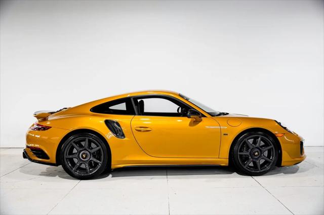 2018 Porsche 911 Turbo S