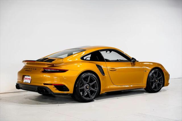 2018 Porsche 911 Turbo S