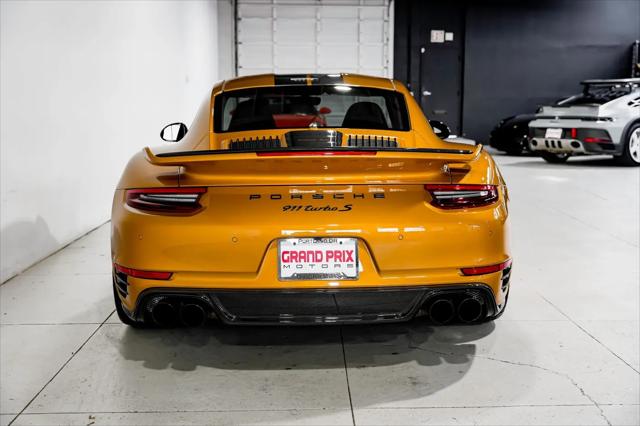 2018 Porsche 911 Turbo S