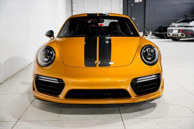 2018 Porsche 911 Turbo S