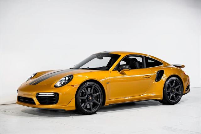 2018 Porsche 911 Turbo S