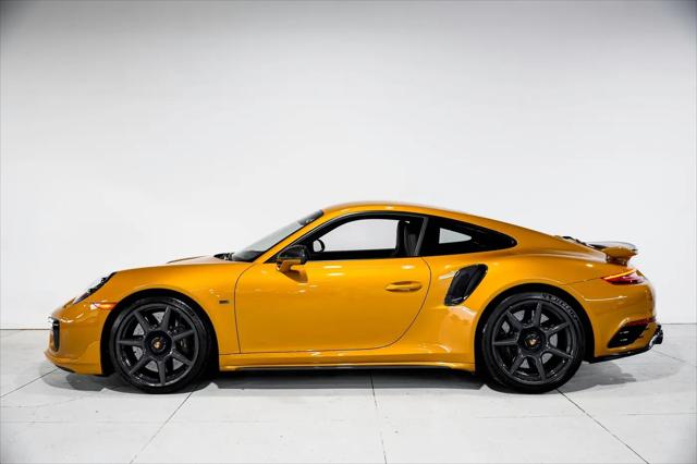 2018 Porsche 911 Turbo S