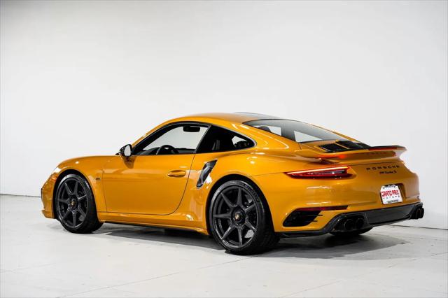 2018 Porsche 911 Turbo S
