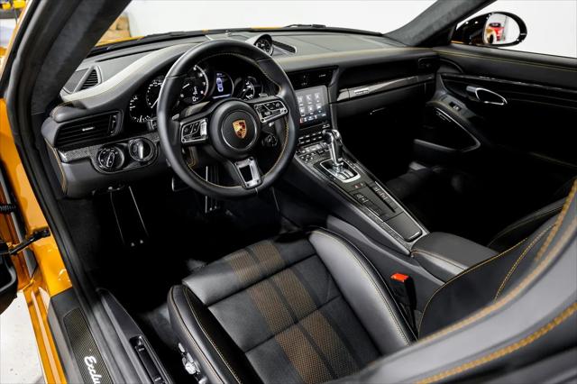 2018 Porsche 911 Turbo S