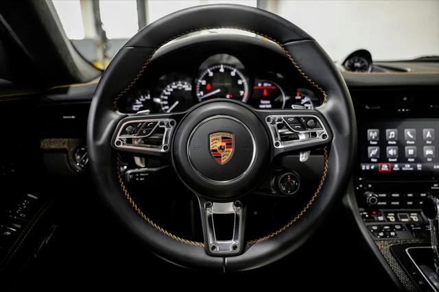 2018 Porsche 911 Turbo S