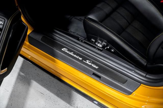 2018 Porsche 911 Turbo S
