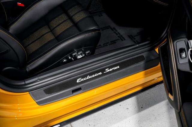 2018 Porsche 911 Turbo S