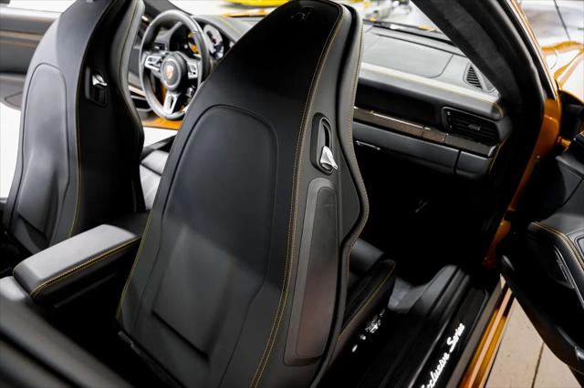 2018 Porsche 911 Turbo S