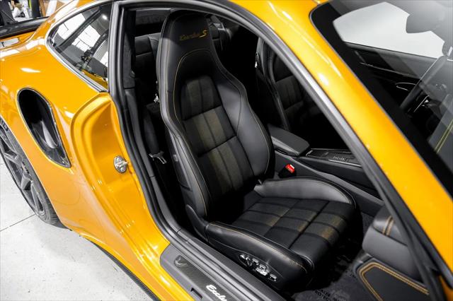2018 Porsche 911 Turbo S