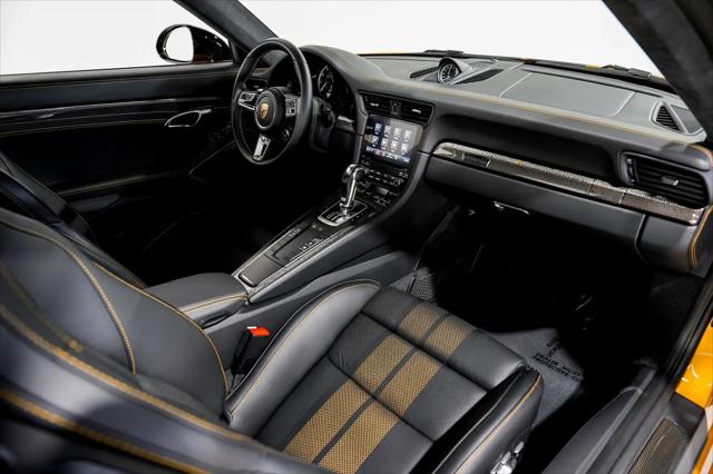 2018 Porsche 911 Turbo S