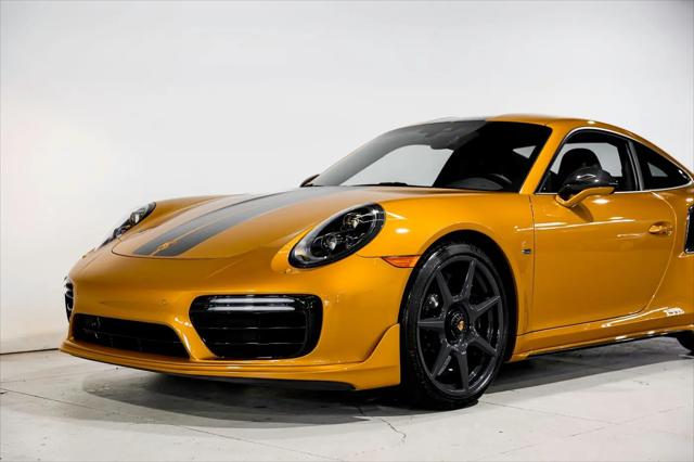 2018 Porsche 911 Turbo S