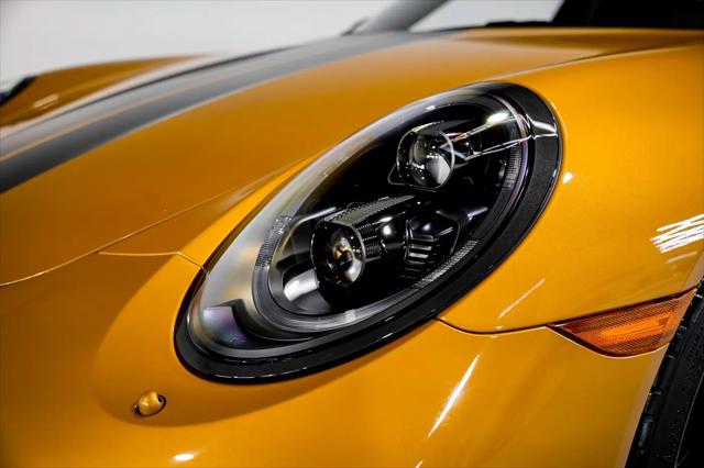 2018 Porsche 911 Turbo S