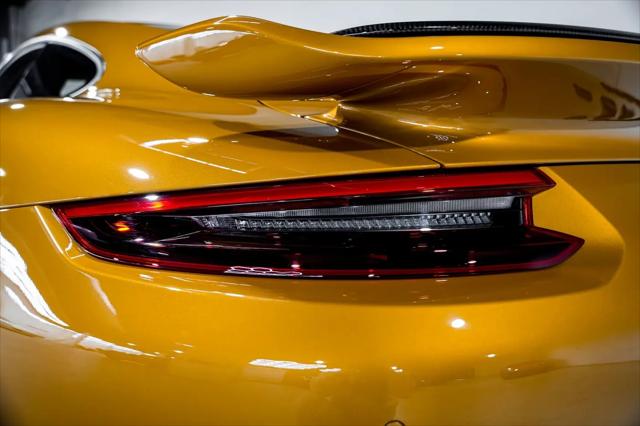 2018 Porsche 911 Turbo S