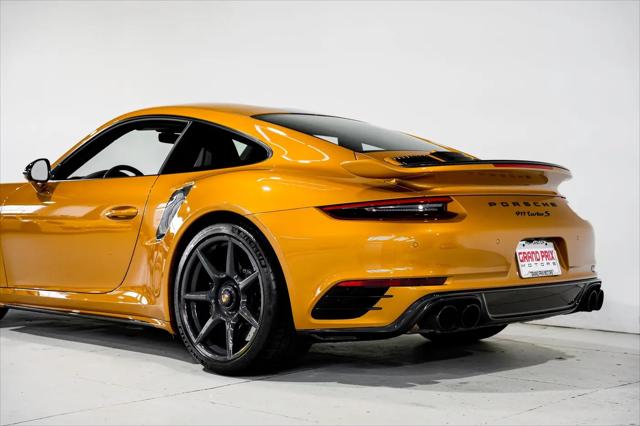 2018 Porsche 911 Turbo S