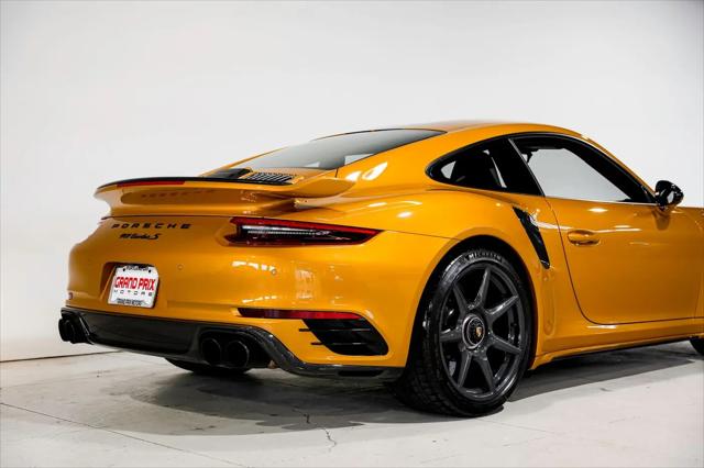 2018 Porsche 911 Turbo S