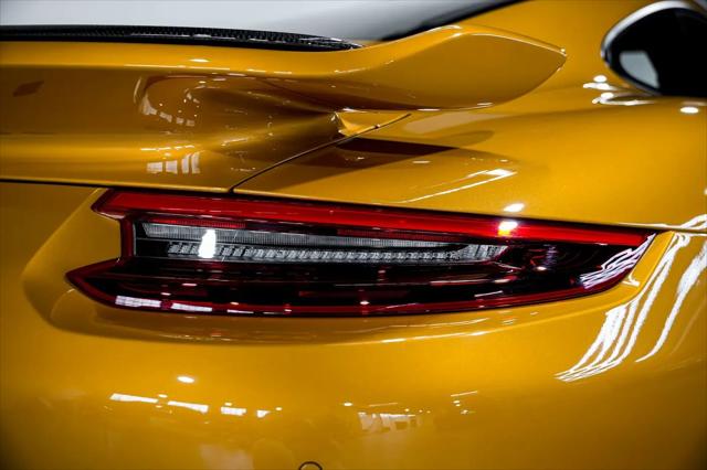2018 Porsche 911 Turbo S