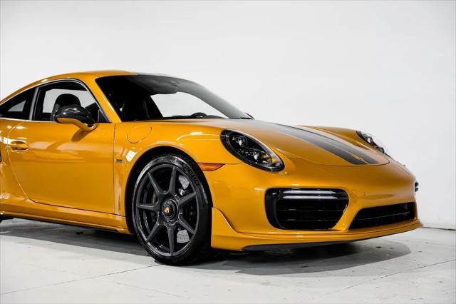 2018 Porsche 911 Turbo S