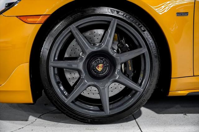2018 Porsche 911 Turbo S