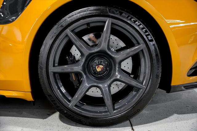 2018 Porsche 911 Turbo S