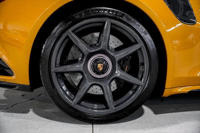 2018 Porsche 911 Turbo S