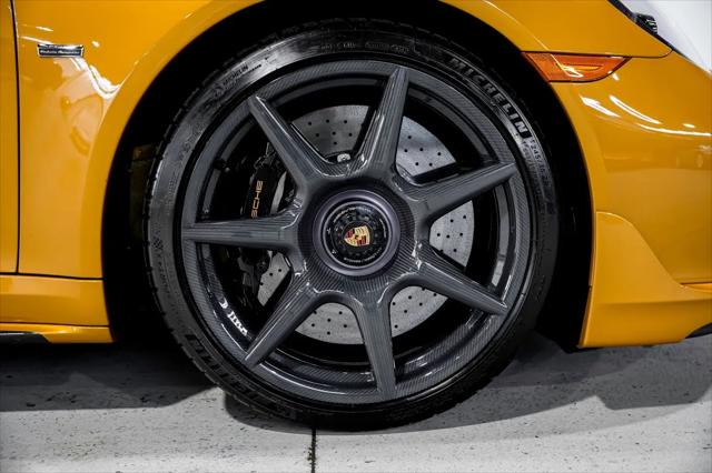 2018 Porsche 911 Turbo S
