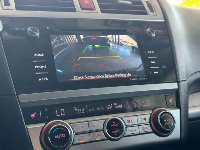 2017 Subaru Outback 2.5i Premium