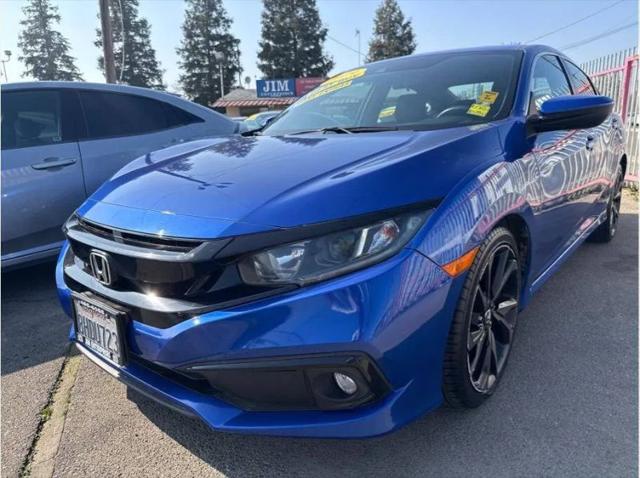 2019 Honda Civic Sport for sale in Fresno, CA