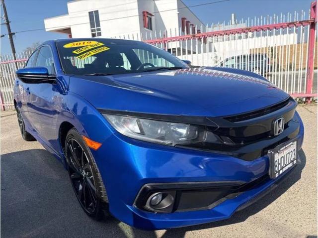 2019 Honda Civic Sport