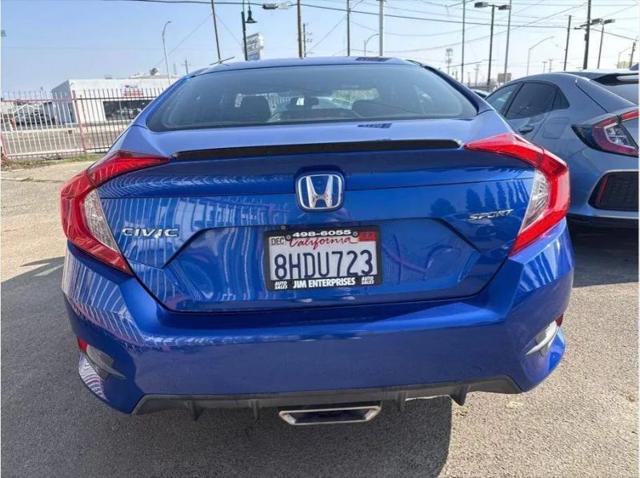 2019 Honda Civic Sport
