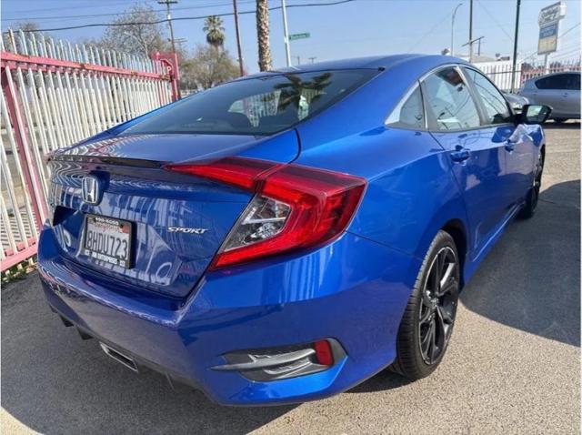2019 Honda Civic Sport