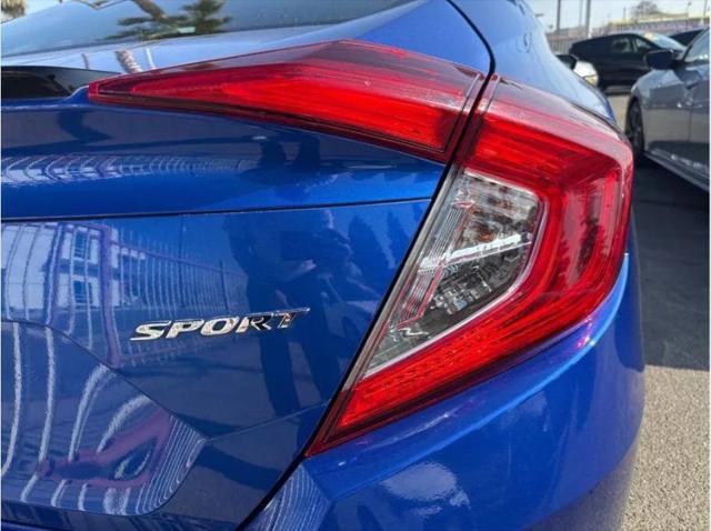 2019 Honda Civic Sport