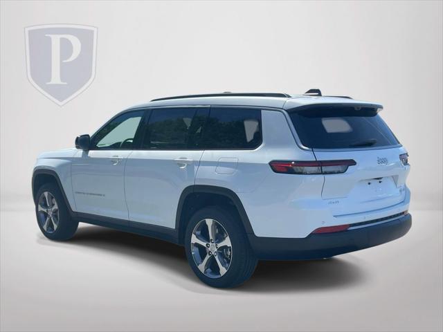 2026 Jeep Grand Cherokee L Limited 4x4