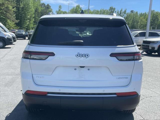 2026 Jeep Grand Cherokee L Limited 4x4