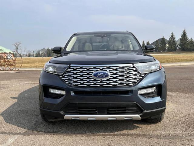 2022 Ford Explorer Platinum for sale in Plymouth, MI