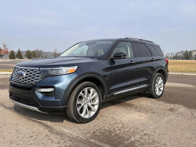 2022 Ford Explorer Platinum